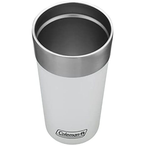 Tupi S A Vaso Cervecero Coleman Inox Ml Blanco C