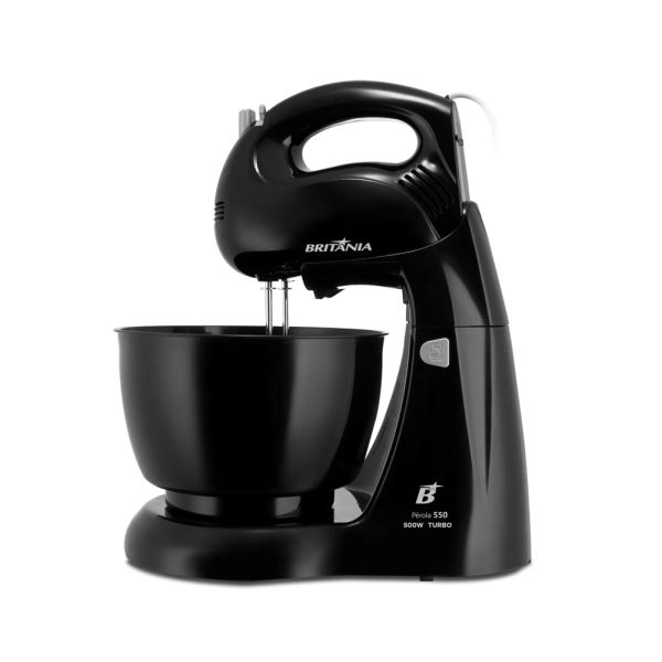 BATIDORA BRITANIA PEROLA 550 CRISTAL NEGRO