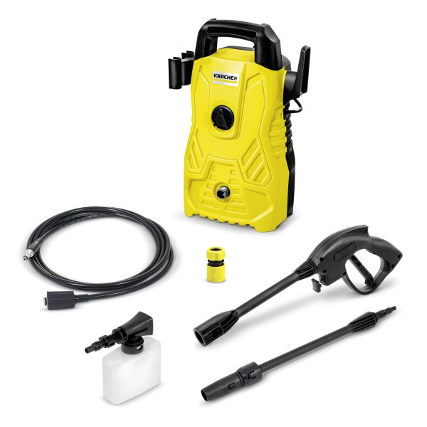 HIDROLAVADORA KARCHER K COMPACT 1.994-380.0 AMARILLO