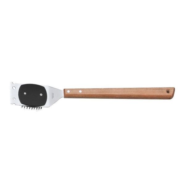 CEPILLO P/ PARRILLA TRAMONTINA DE MADERA T26445