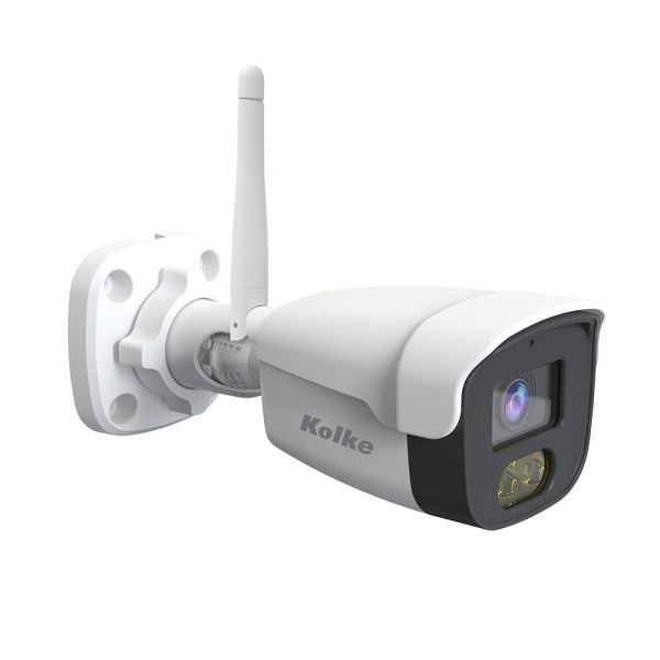 CAMARA DE SEGURIDAD KOLKE KUC-602 WIFI 2MP FULL COLOR