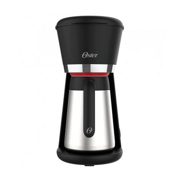 CAFETERA OSTER NEGRA OCAF400-220 JARRA TÉRMICA DE ACERO INOX DE 0,7 LTS