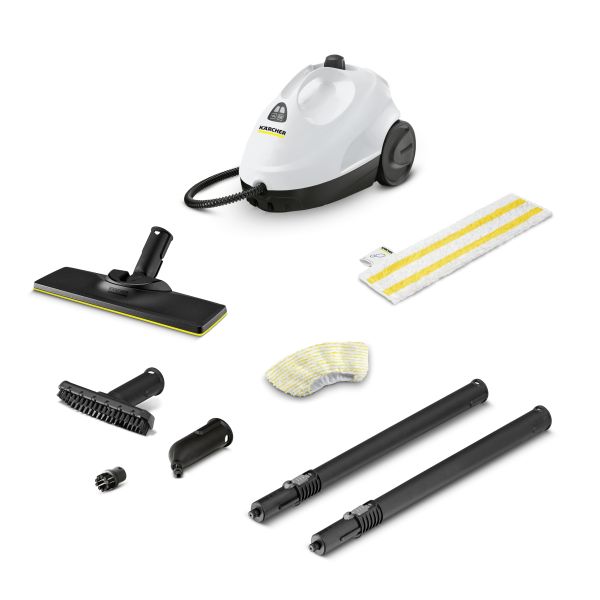 LIMPIADOR A VAPOR / VAPORIZADOR KARCHER SC 2 EASYFIX *EU -1.512-000.0 BLANCO