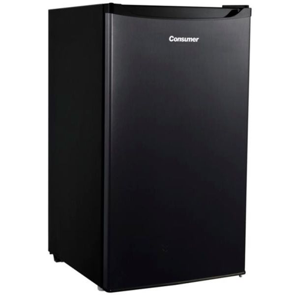 HELADERA CONSUMER 110 LTS FRIGOBAR NEGRO