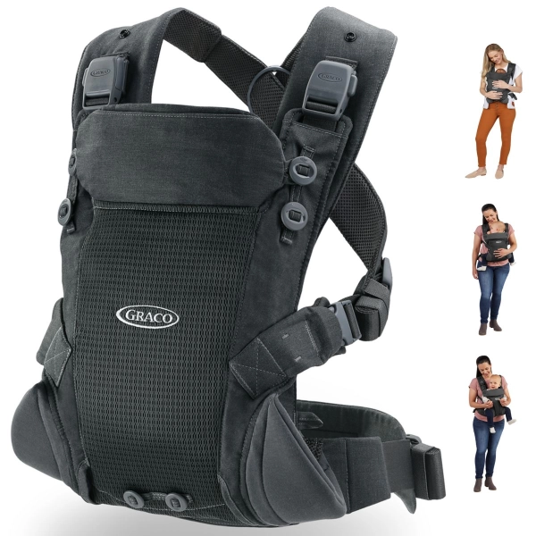 TUPI S.A. CANGURO PORTA BEBE CRADLE ME 3 EN 1 GR2145561