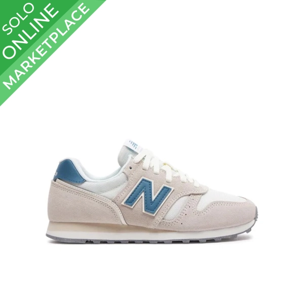 TUPI S.A. CALZADO NEW BALANCE 373 DAMA BEIGE C AZUL CALCE PY 36 USA 6 WL373OJ2 6 6