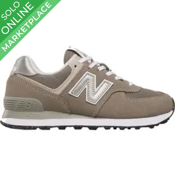 TUPI S.A. CALZADO NEW BALANCE DAMA GRIS CALCE PY 38.5 USA 8.5 WL574EVG 8 8.5