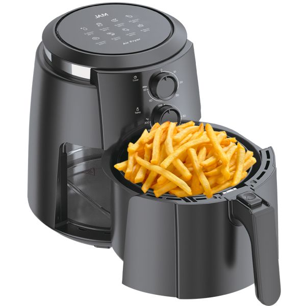 FREIDORA AIR FRYER JAM JM-TN40B 4LTS - 200° ANTIADHERENTE