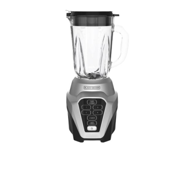 LICUADORA BLACK % DECKER 1.5LTS DIGITAL SILVER BL0976-1MDCL JARRA VIDRIO BD85