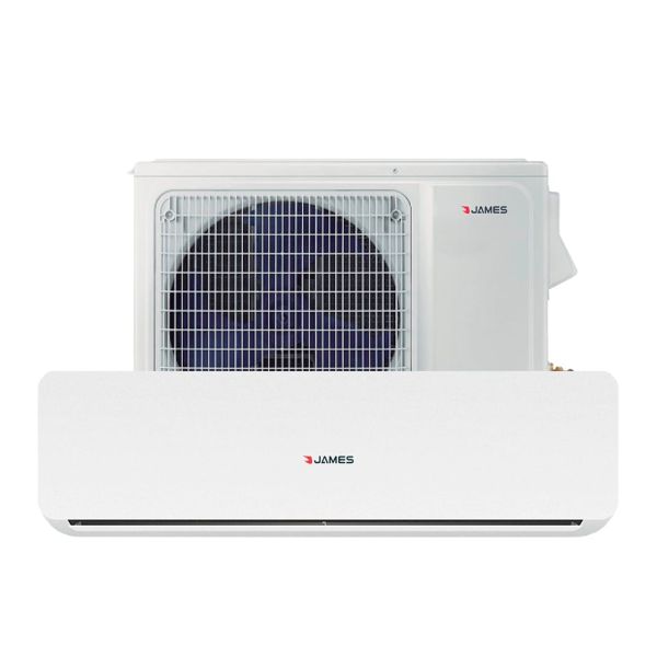 AIRE ACONDICIONADO JAMES 12.000 BTU F/C SPLIT  AAJ12-KE  GAS ECOLÓGICO