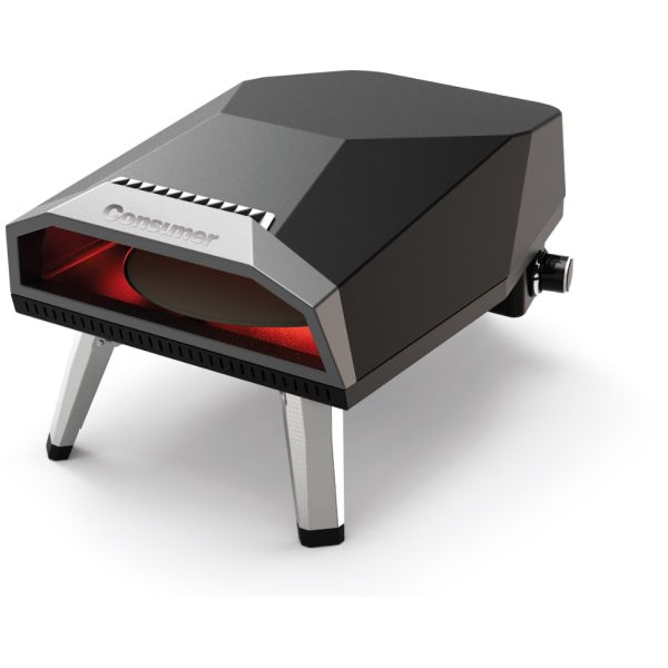 HORNO CONSUMER PARA PIZZA A GAS ROTATIVO 12