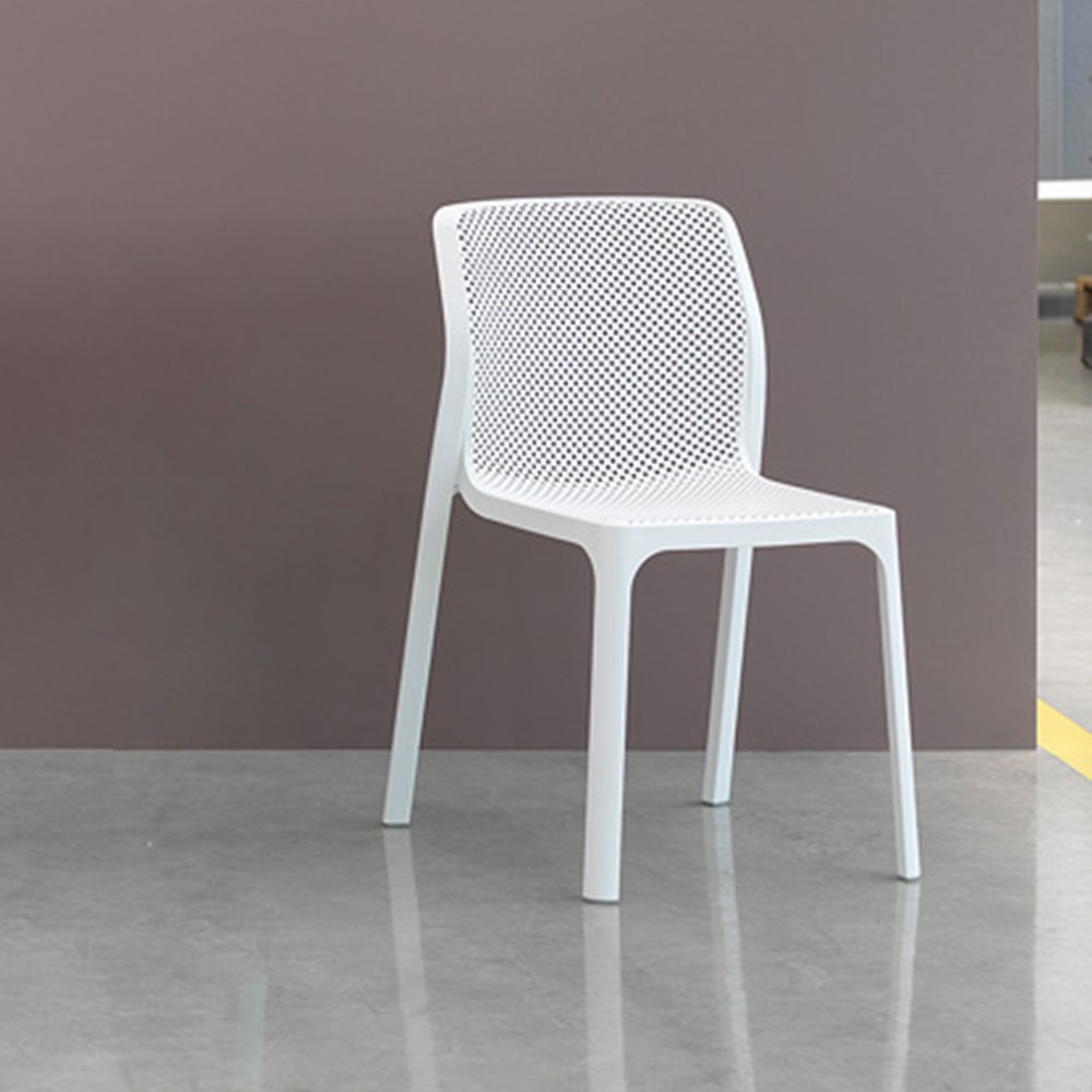 SILLA BIT SYROCCO NARDI BLANCA N4032800000 