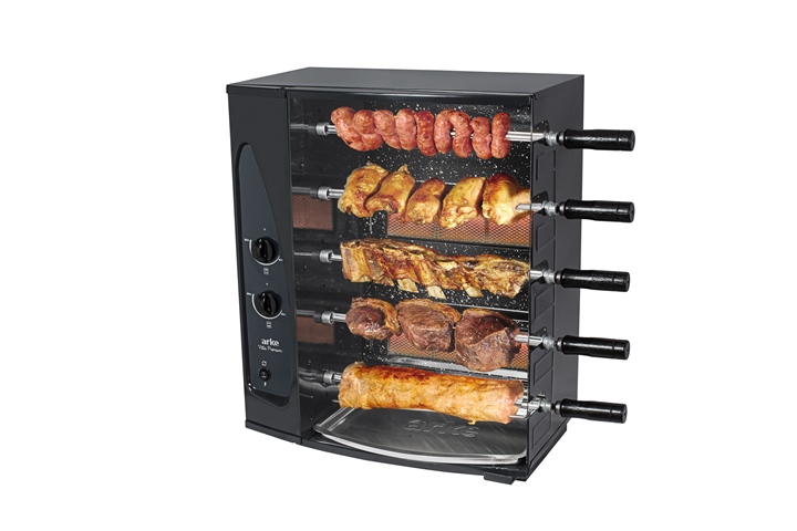 PARRILLA VERTICAL DE INTERIOR DE 5 ESPADINES