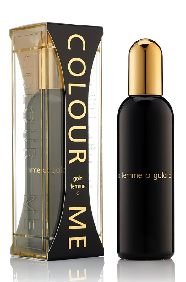 FRAGANCIA COLOUR ME FEMME GOLD EDP 50ML