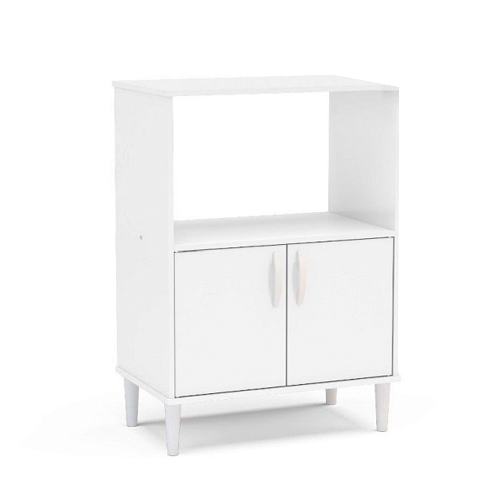 MUEBLE POLITORNO GABINETE P/ HORNO DE 45 LTS TOLEDO BLANCO 190654