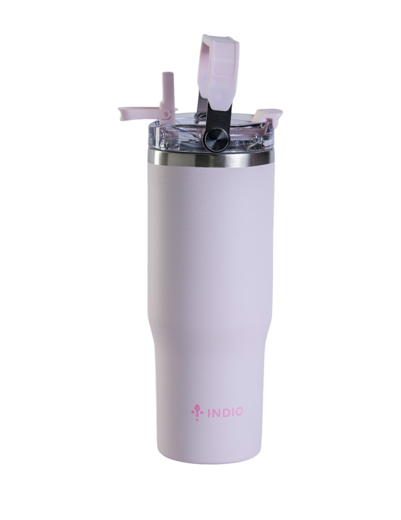 VASO INDIO VIAJERO ROSA 900ML LIGHT FLIP
