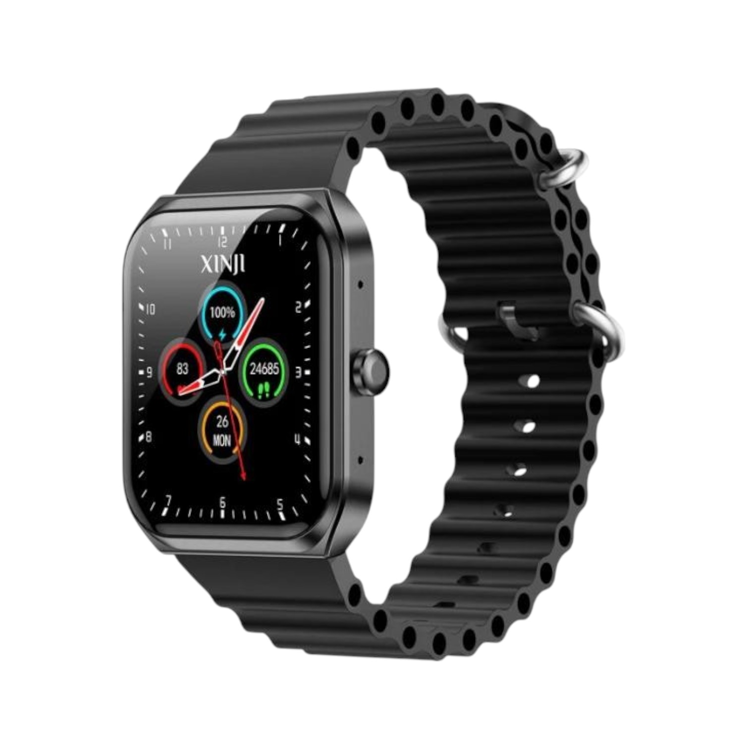 RELOJ SMARTWATCH XINJI COBEE C1 PROS NEGRO   VERY-005-1