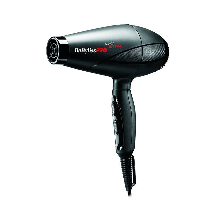 SECADOR DE PELO BABYLISS BLACK STAR B6200 74108373410